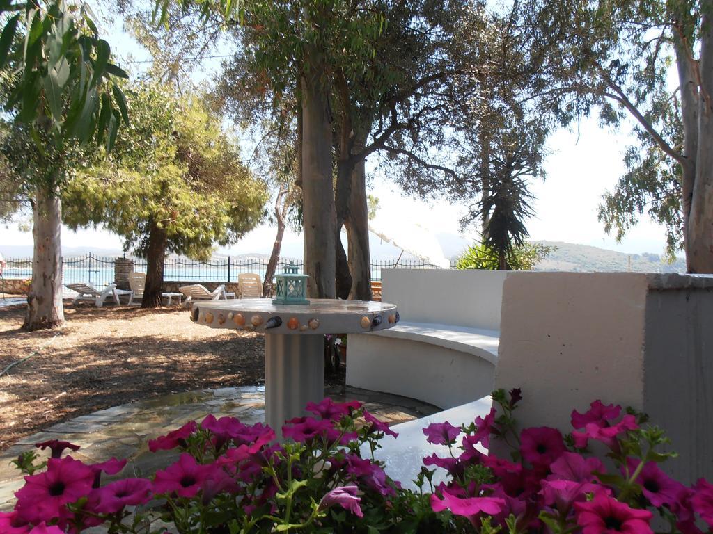 ליגיה Ormos Drepanou Apartments מראה חיצוני תמונה