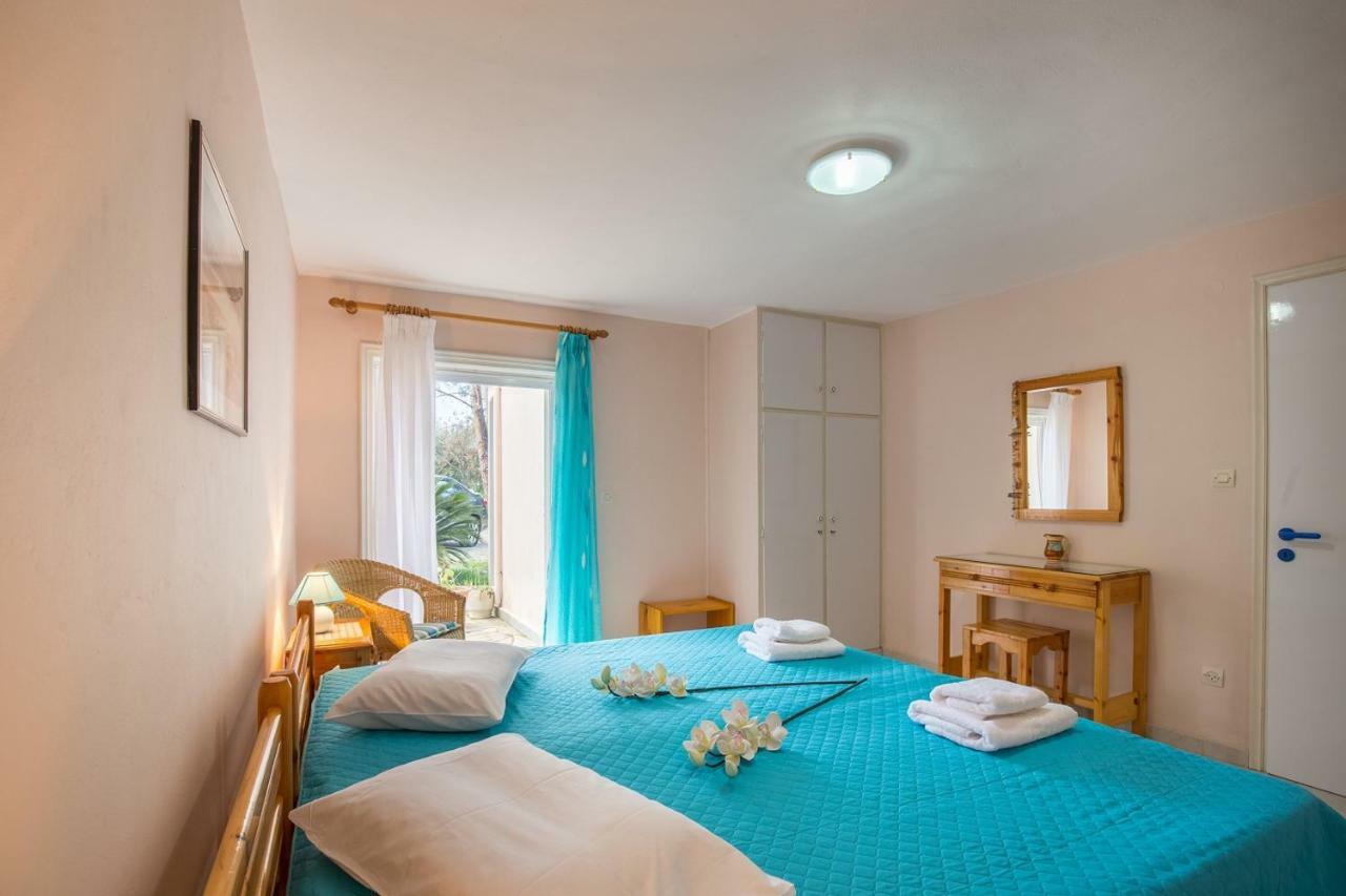 ליגיה Ormos Drepanou Apartments מראה חיצוני תמונה